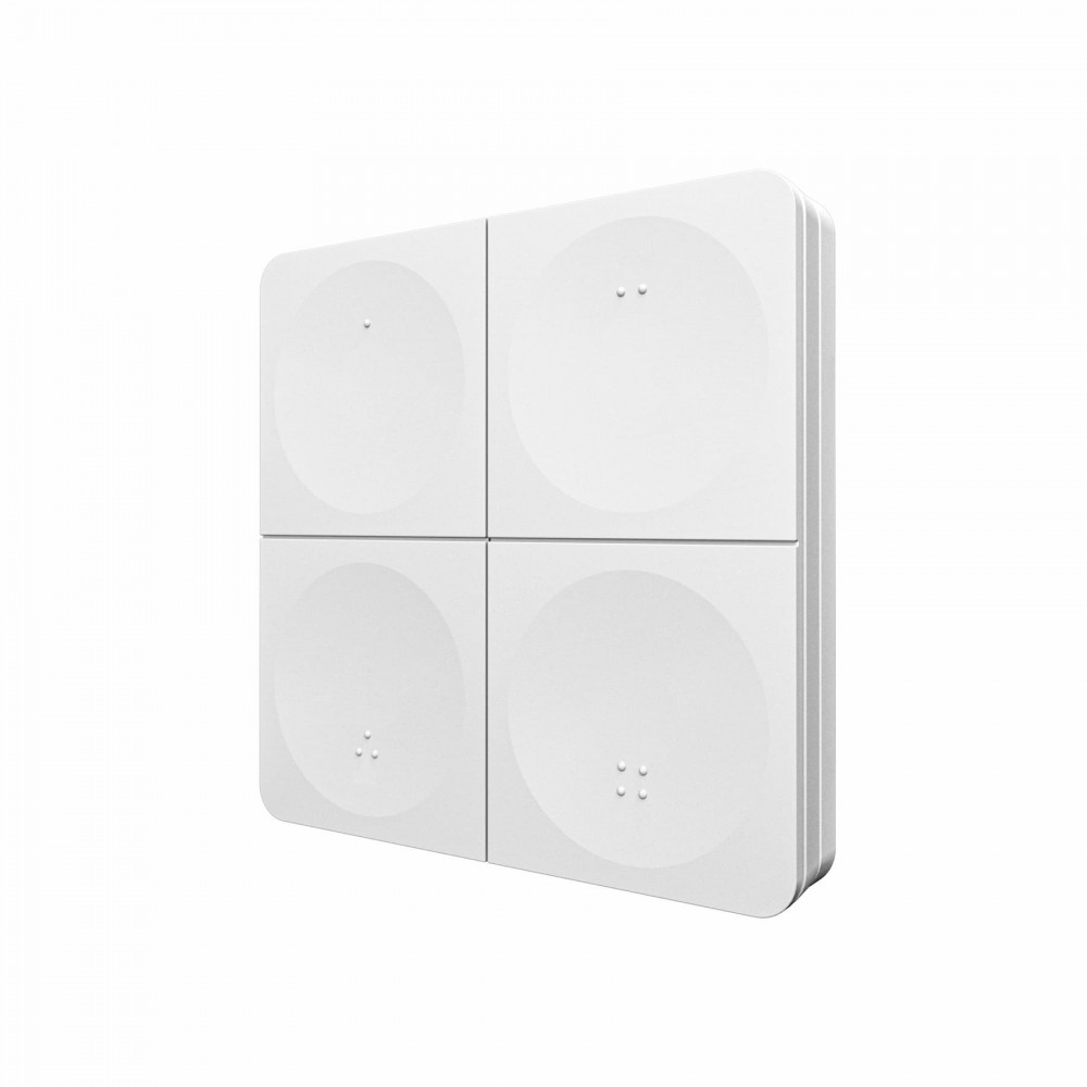 Télécommande murale Dimmer - 4 zones - MiBoxer K4 - Blanc