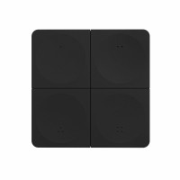Télécommande murale Dimmer - 4 zones - MiBoxer K4 - Noir