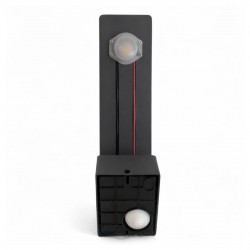 Applique LED murale extérieure - 6W - 230V - Anthracite - CLIPS