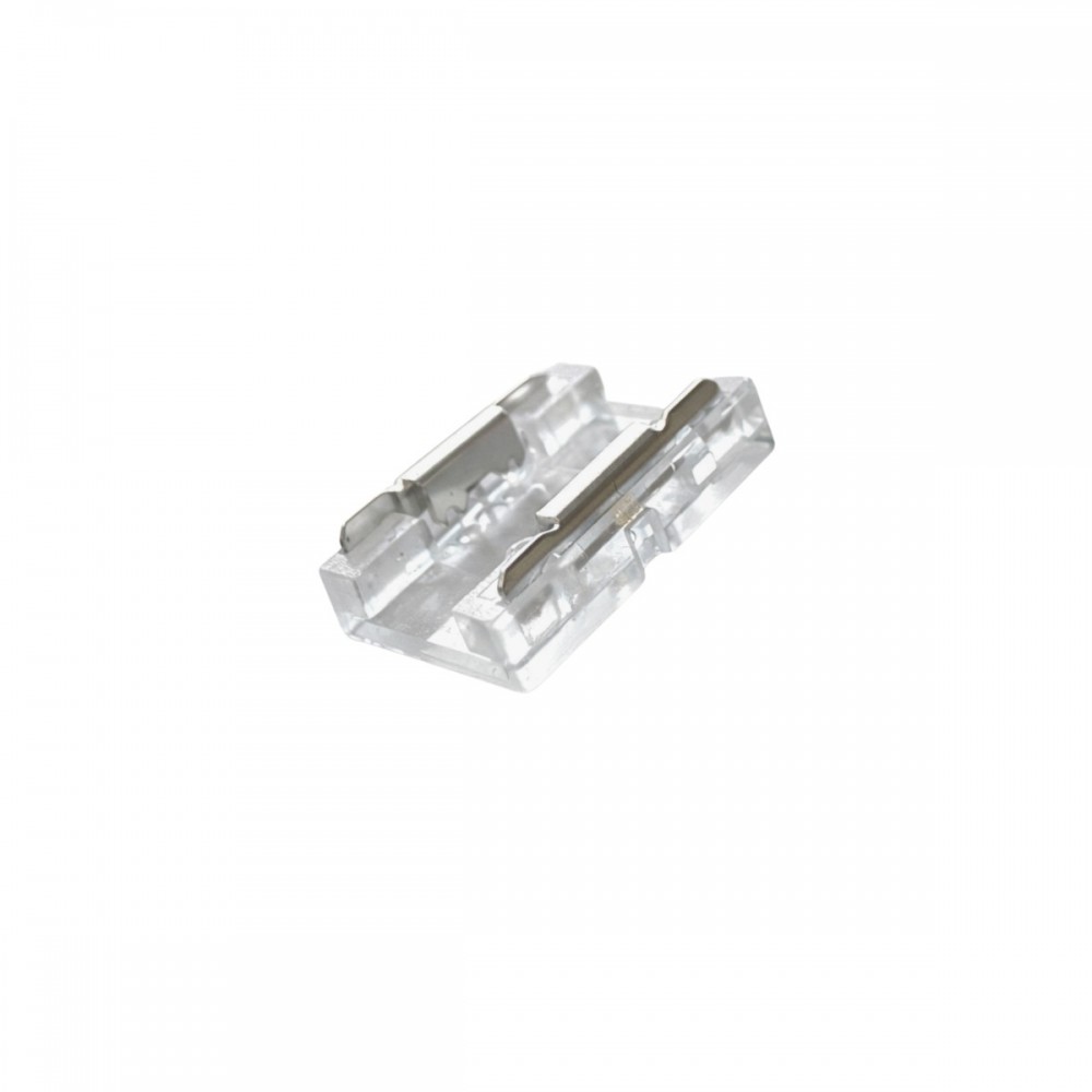 Jonction invisible pour ruban LED mono IP20 10mm sans soudure "Clipx"