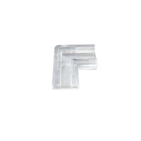Jonction invisible en L de 10mm sans soudure pour ruban LED Mono IP20/65