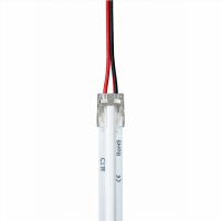 Connecteur d’alimentation pour ruban LED mono IP20/IP65 10mm sans soudure "ClipX"