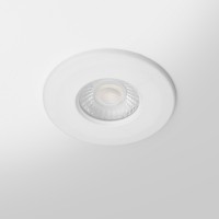 Spot LED encastré 8W 4CCT à bornier intégré - Dimmable - IP65 - RT2020 - Elite