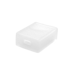 Embout troué ruban néon flex PL1005