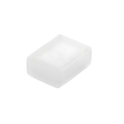 Embout non troué ruban néon flex PL1005