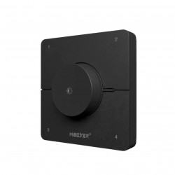 Télécommande murale Dimmer/CCT - 4 préréglages - MiBoxer K0 - Noir