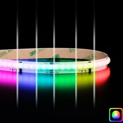 Ruban LED digital COB RGB - 18W/m - IP20 - 576 LED/m - WS2811 - 5m - 24V