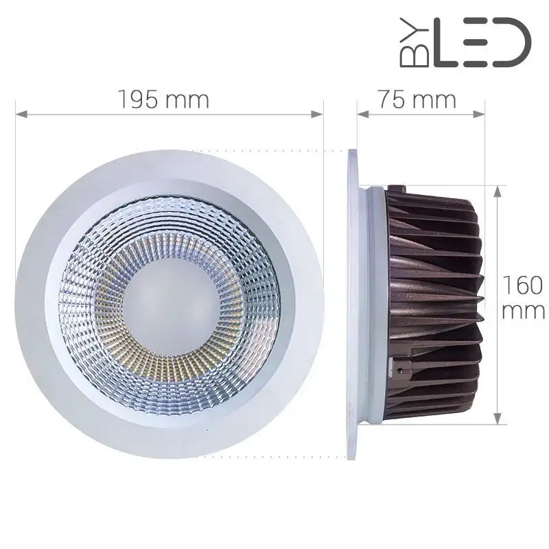 Cobyx 30W - 45° – Blanc - 230V