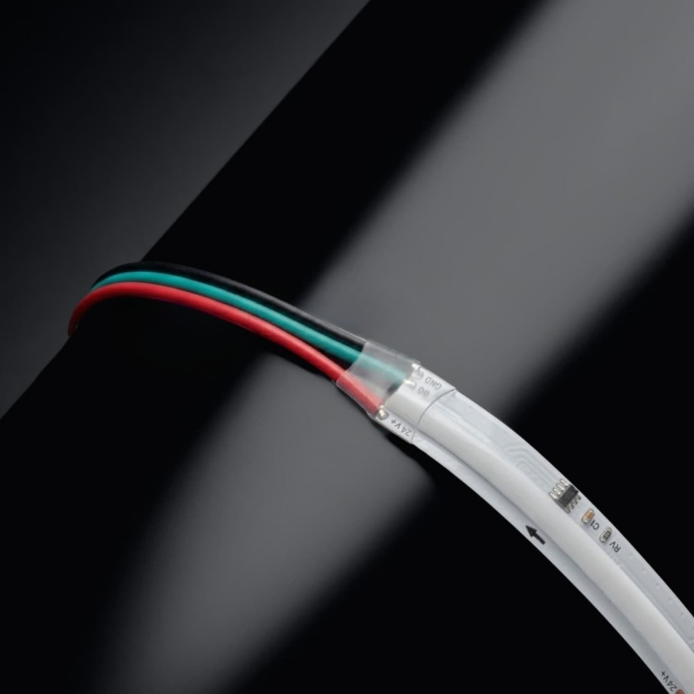 Ruban LED digital COB RGB - 18W/m - IP20 - 576 LED/m - WS2811 - 5m - 24V