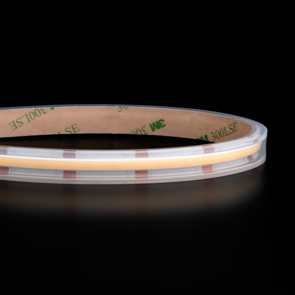 Ruban LED COB digital - 12W/m - IP68- 360 LED/m - à la coupe - 24V