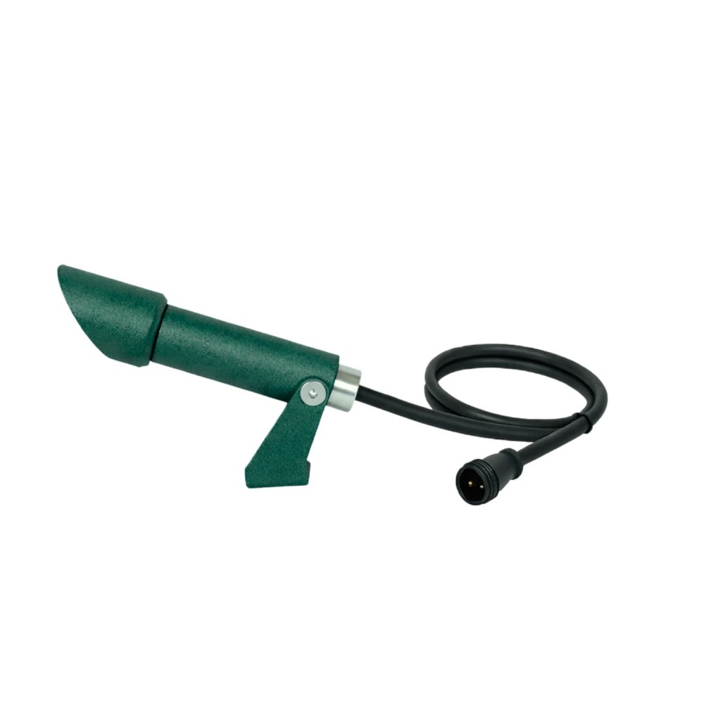 Mini spot de jardin dimmable - 2W - 24V - Vert - PICCO