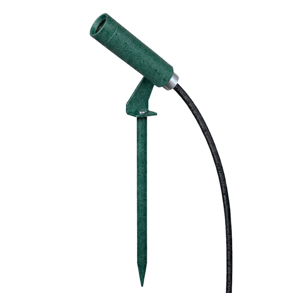 Mini spot de jardin dimmable - 2W - 24V - Vert - PICCO
