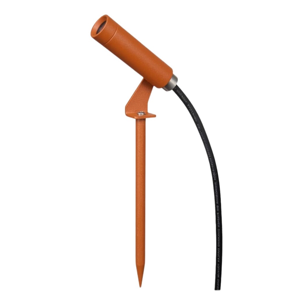 Mini spot de jardin dimmable - 2W - 24V - Orange - PICCO