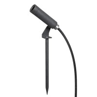 Mini spot de jardin dimmable - 2W - 24V - Anthracite - PICCO
