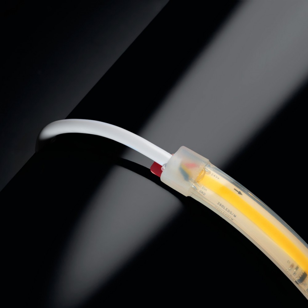 Ruban LED digital COB - 12W/m - IP68 - 360 LED/m - 5m - 24V