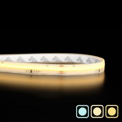 Ruban LED digital COB - 12W/m - IP68 - 360 LED/m - 5m - 24V