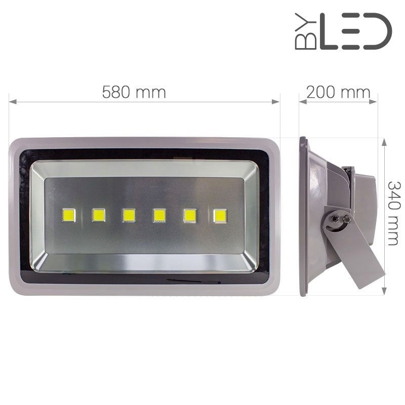 Projecteur LED 230V - Titan 300 Watts Blanc pur