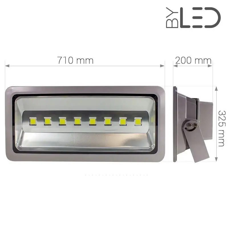 Projecteur LED 230V - Titan 400 Watts Blanc pur Projecteur LED 230V - Titan 400 Watts Blanc pur