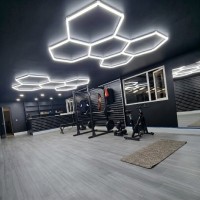 Plafonnier LED hexagonal nid d'abeille 5 alvéoles - 180W - 112 lm/W - 230V - ORNET
