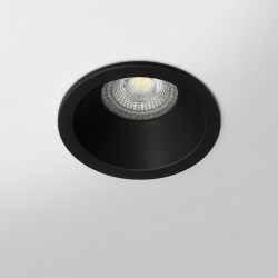 Spot rond encastrable anti-éblouissement  IP65 – BBC – LED GU10 – DEEEP Noir