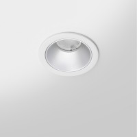 RV - Spot LED encastré rond blanc 7W, couleurs au choix - Miror