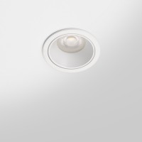 Spot encastrable IP20 pour LED GU11 – PULLE – Blanc