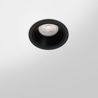 Spot encastrable IP20 pour LED GU11 – PULLE – Noir