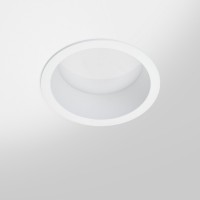 Spot LED encastrable angle large - 15W - Blanc - COOKY