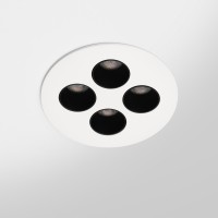 Spot LED encastrable multi point blanc 8W - ROKET