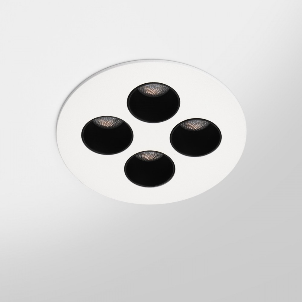 Spot LED encastrable multi point blanc 8W - ROKET