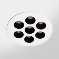 Spot LED encastrable multi point blanc 15W - ROKET