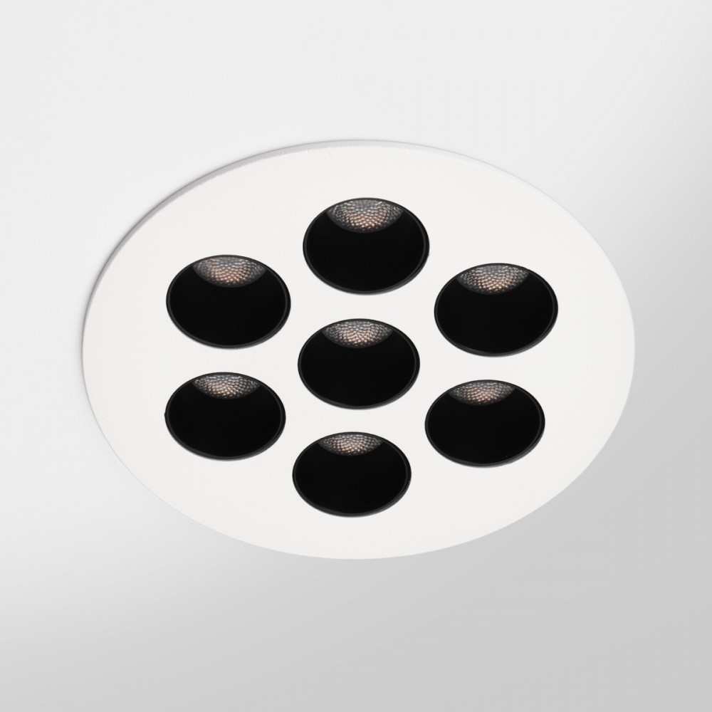 Spot LED encastrable multi point blanc 15W - ROKET