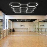 Plafonnier nid d’abeille LED 11 – 330W – 230V – 6500K