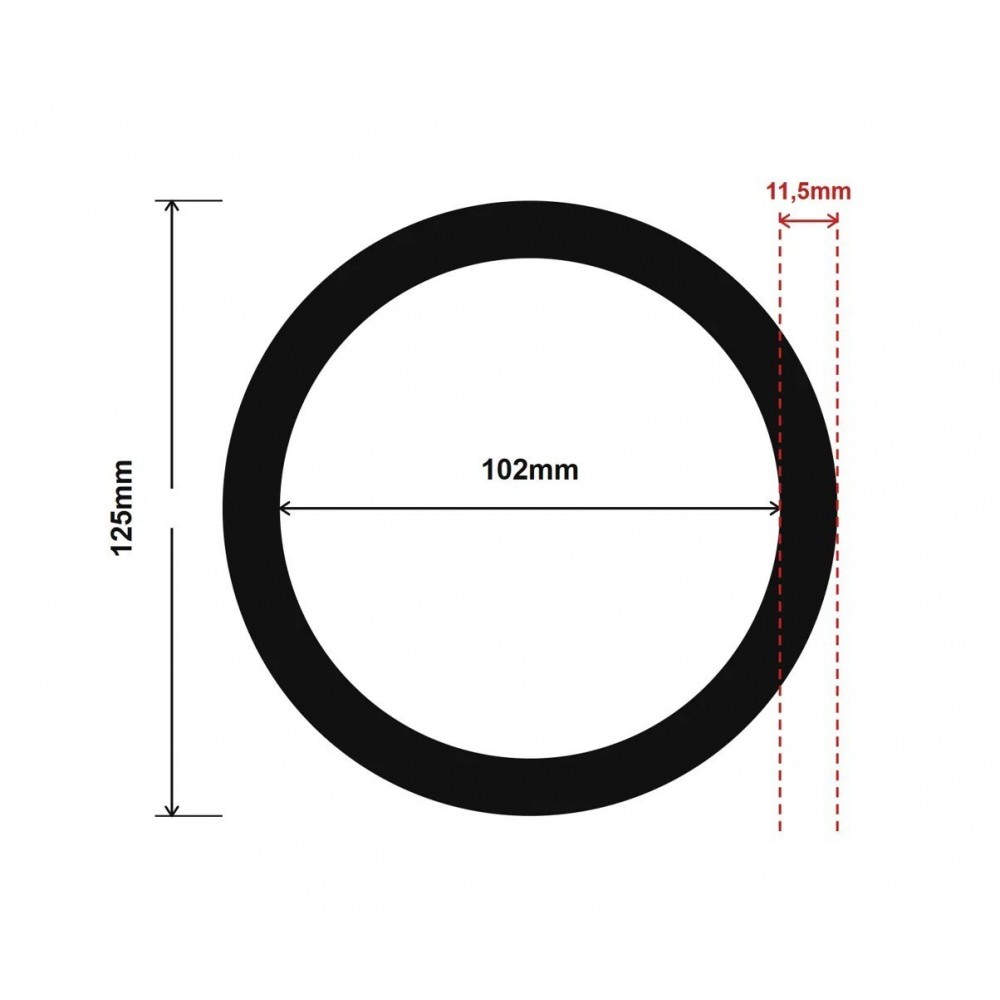 Joint d'étanchéité pour projecteur de piscine PAR56