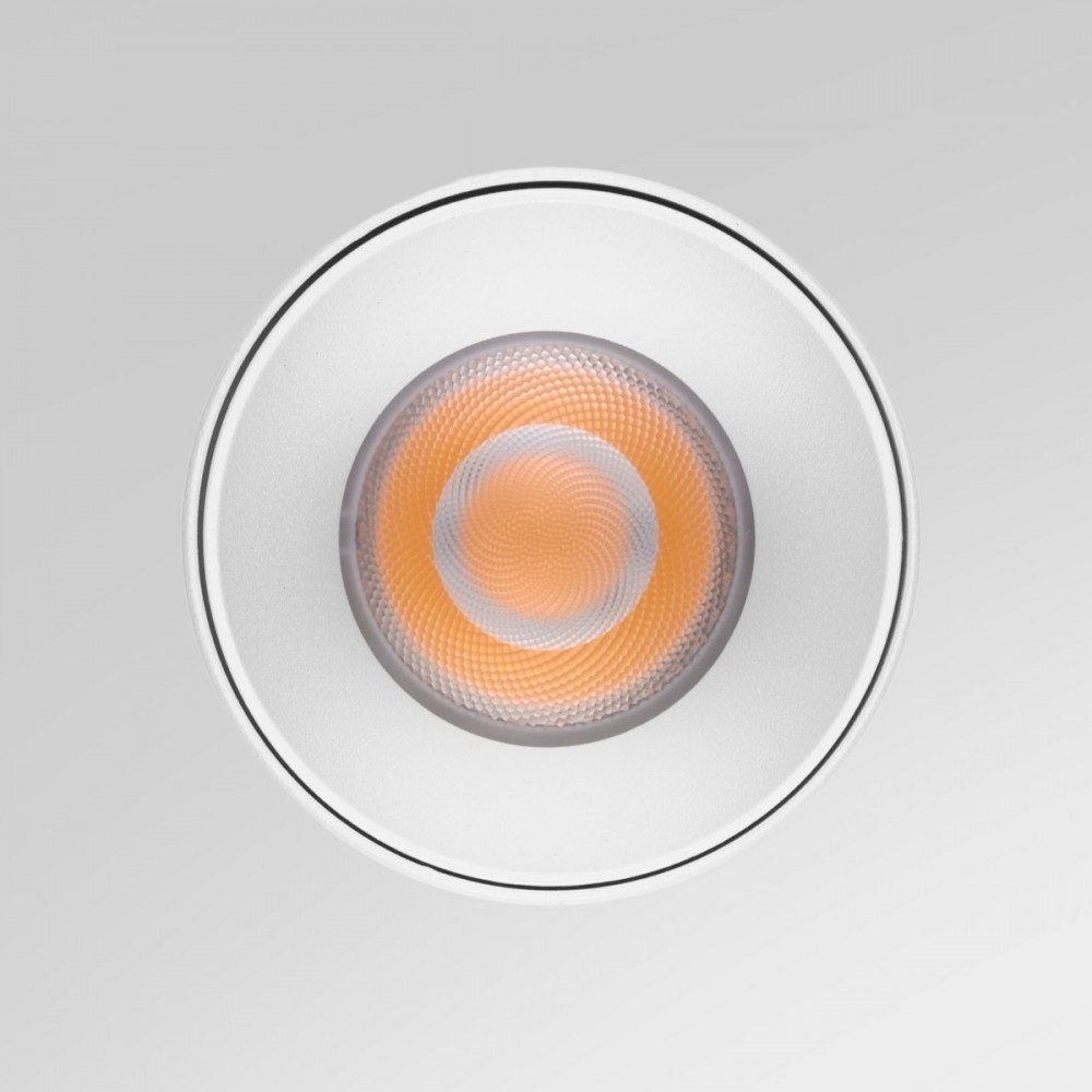 Spot LED en applique blanc BAREL 12W