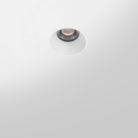 Spot LED encastrable à enduire - 6W - Blanc - SLOPE