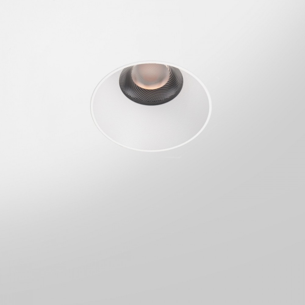 Spot LED encastrable à enduire - 8W - Blanc - SLOPE