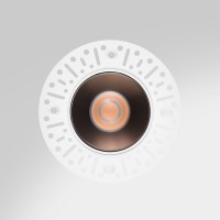 Spot LED encastrable à enduire - 8W - Bronze - SLOPE