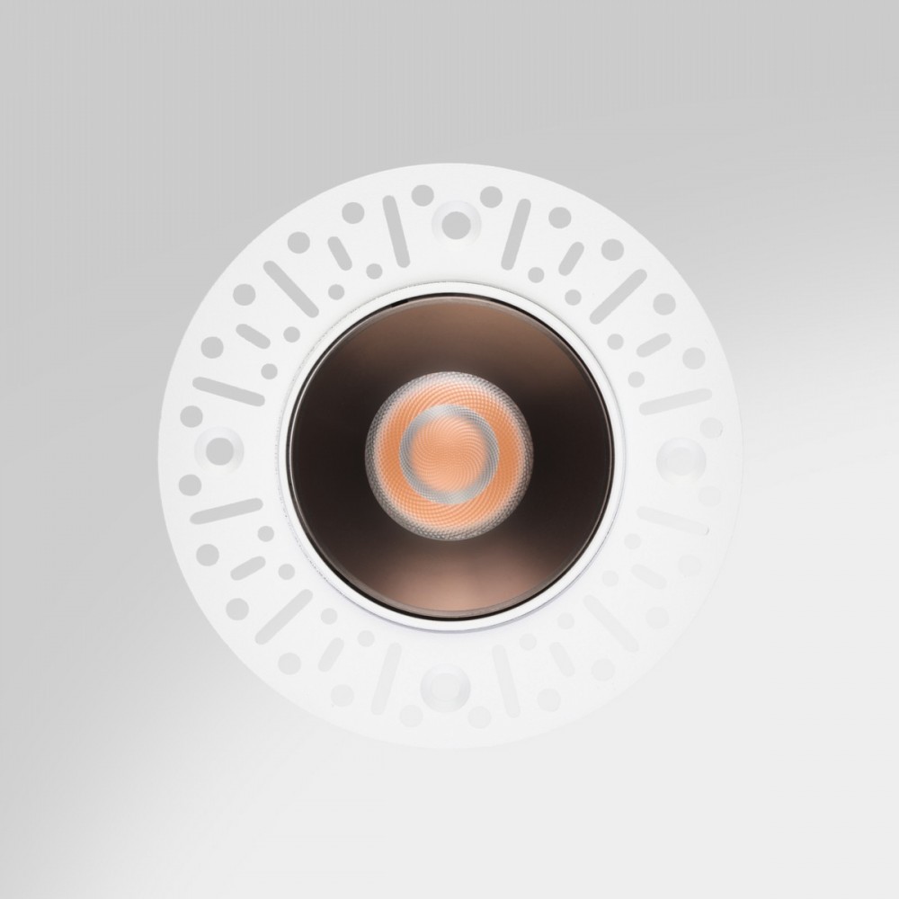 Spot LED encastrable à enduire - 8W - Bronze - SLOPE