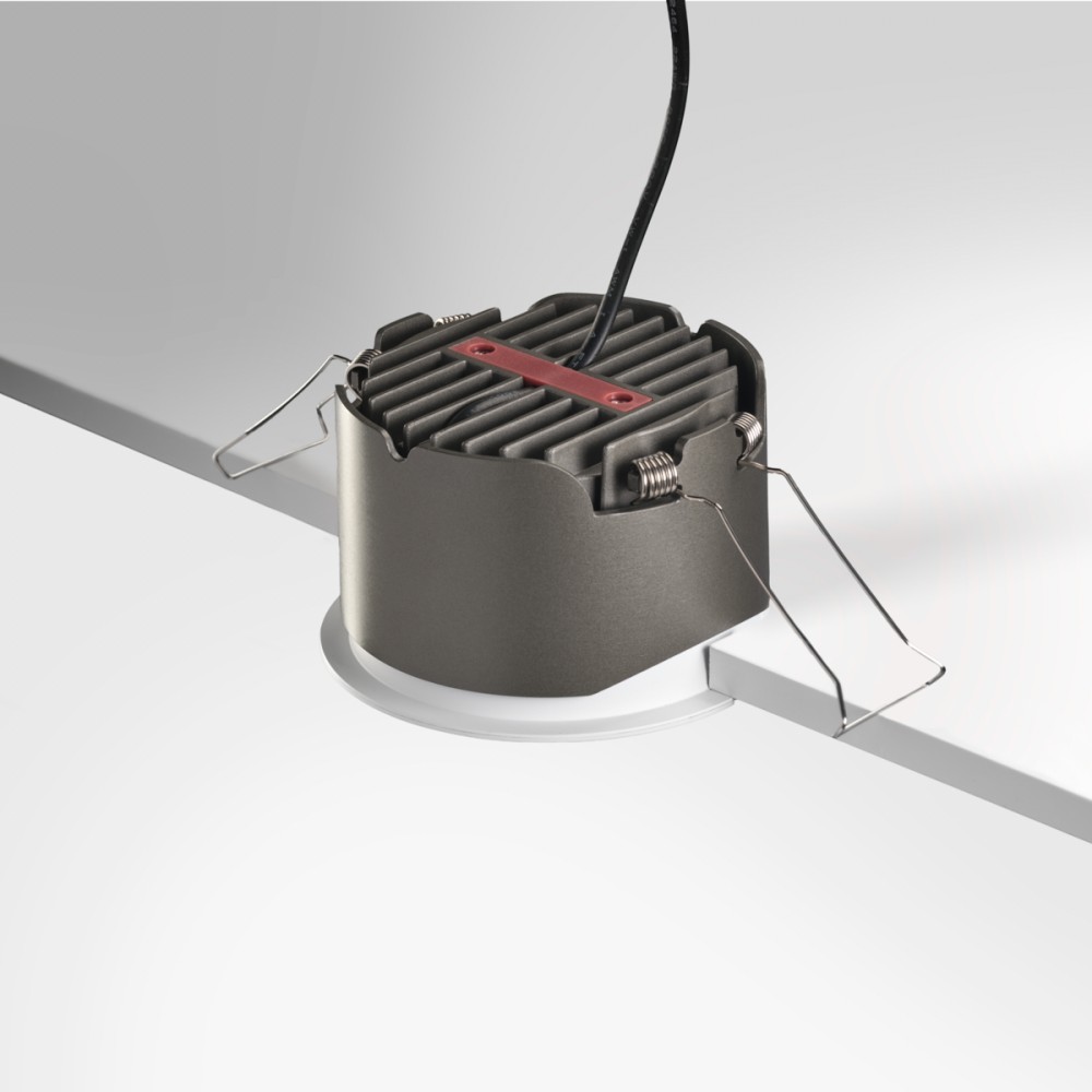 Spot LED encastrable Cooky 20W – Angle large – 3000K