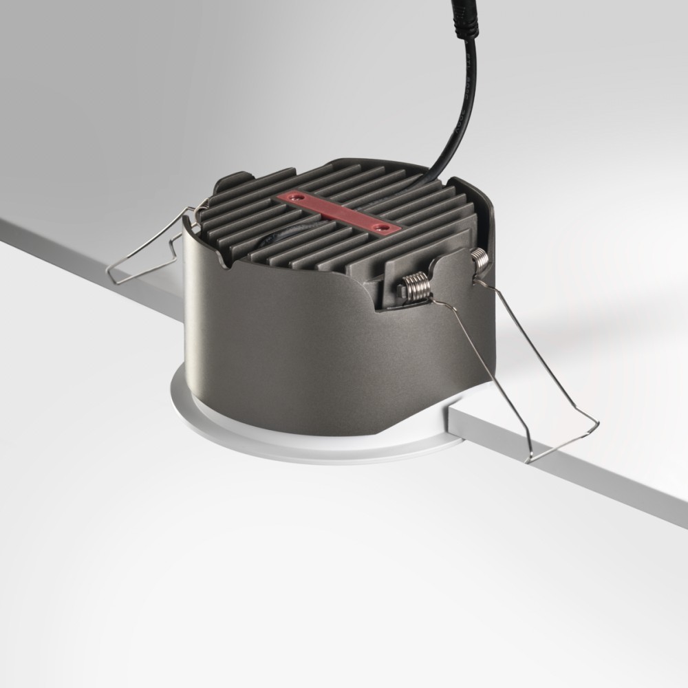 Spot LED encastrable Cooky 24W – Angle large – 3000K