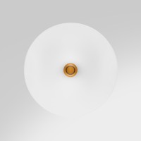 Spot LED "Pin hole" trompette - 11W - Blanc - PINOL