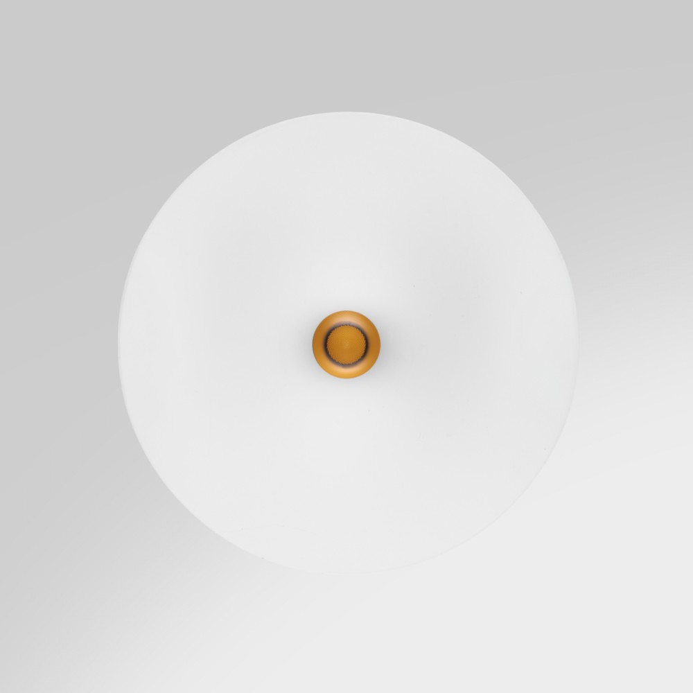 Spot LED "Pin hole" trompette blanc 11W - PINOL
