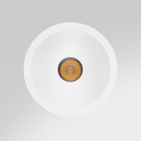 Spot LED "Pin hole" concave - 10W - Blanc - PINOL