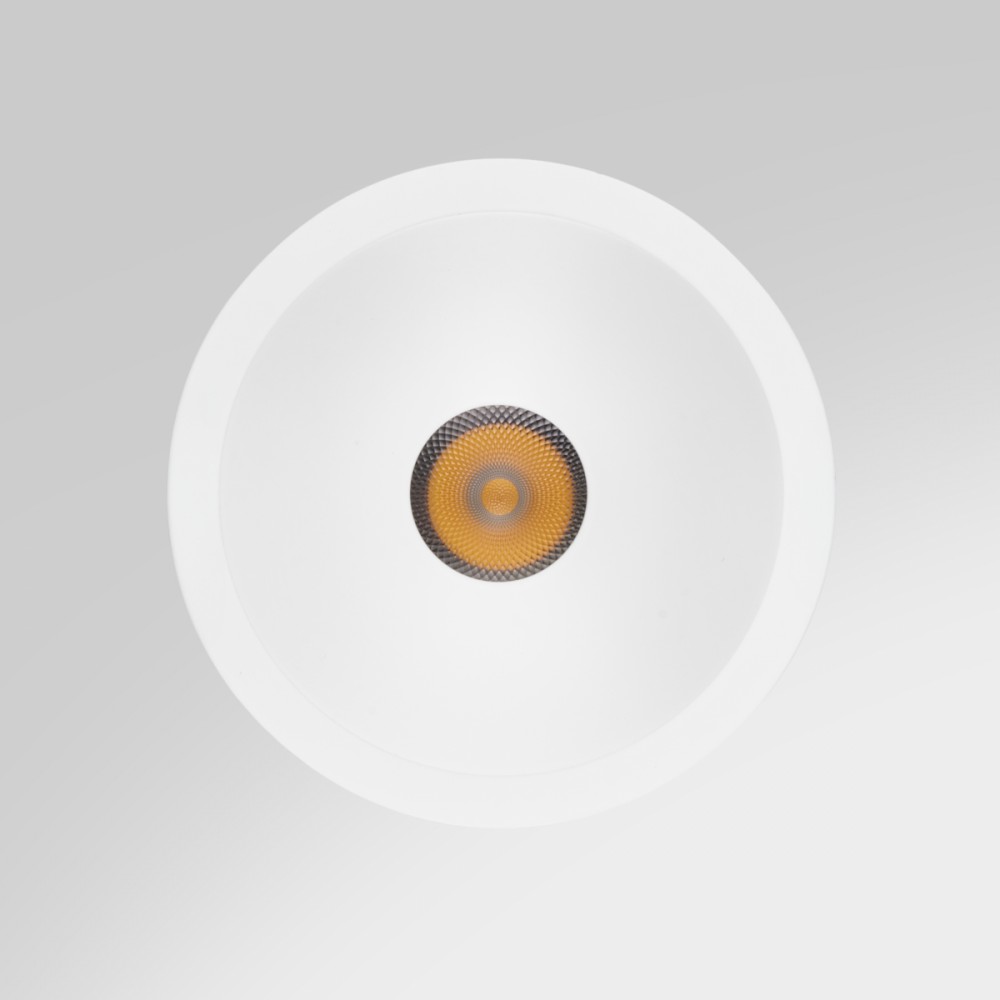 Spot LED "Pin hole" concave blanc 10W  - PINOL