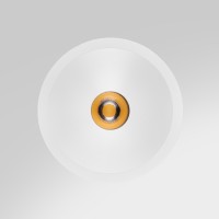 Spot LED "Pin hole" concave - 14W - Blanc - PINOL
