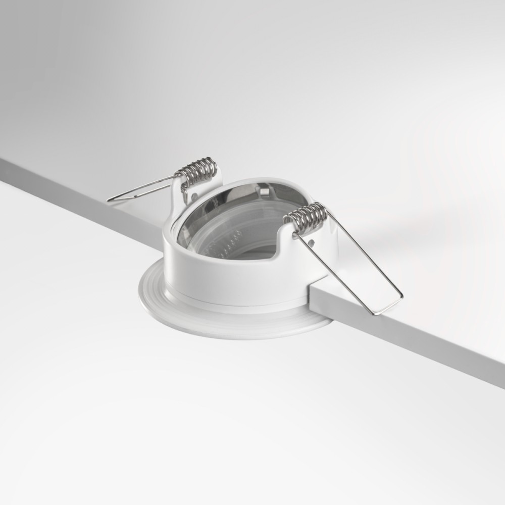 Spot LED encastrable orientable IP65 pour LED GU10 – SPEEN - Blanc