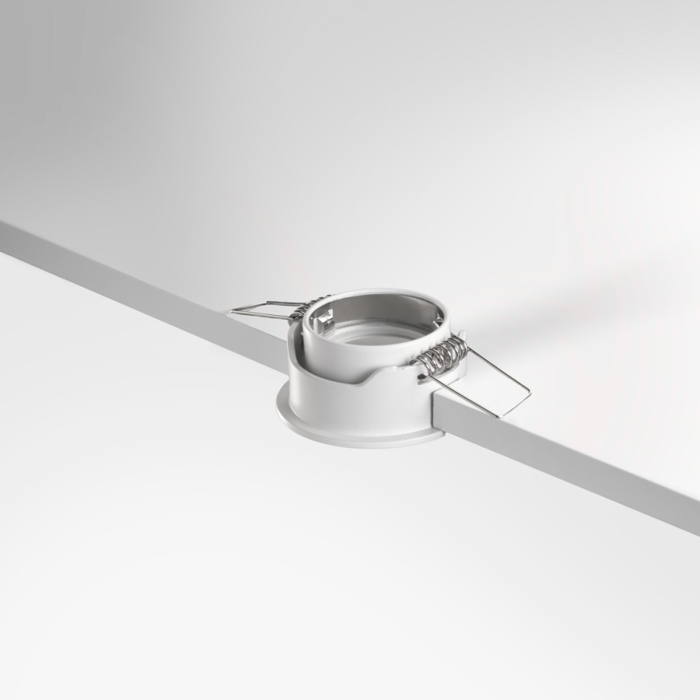 Spot encastrable IP20 pour LED GU11 – PULLE – Blanc
