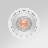 Spot encastrable IP20 pour LED GU11 – PULLE – Blanc