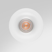 Spot encastrable IP65 – BBC – pour LED GU11 – CURVE rond – Blanc